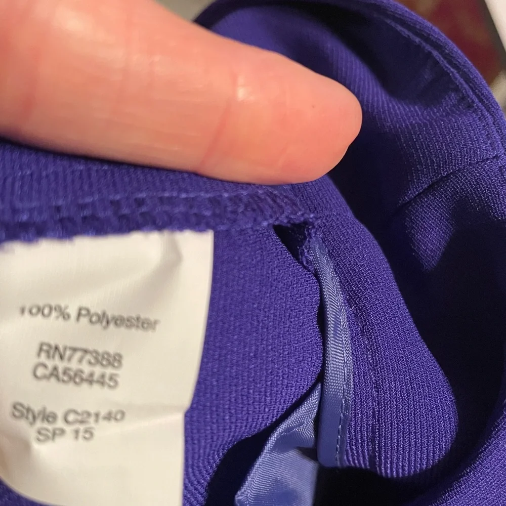 J.Crew Women’s High Waisted Dressy Purple Shorts, NWT, size 8